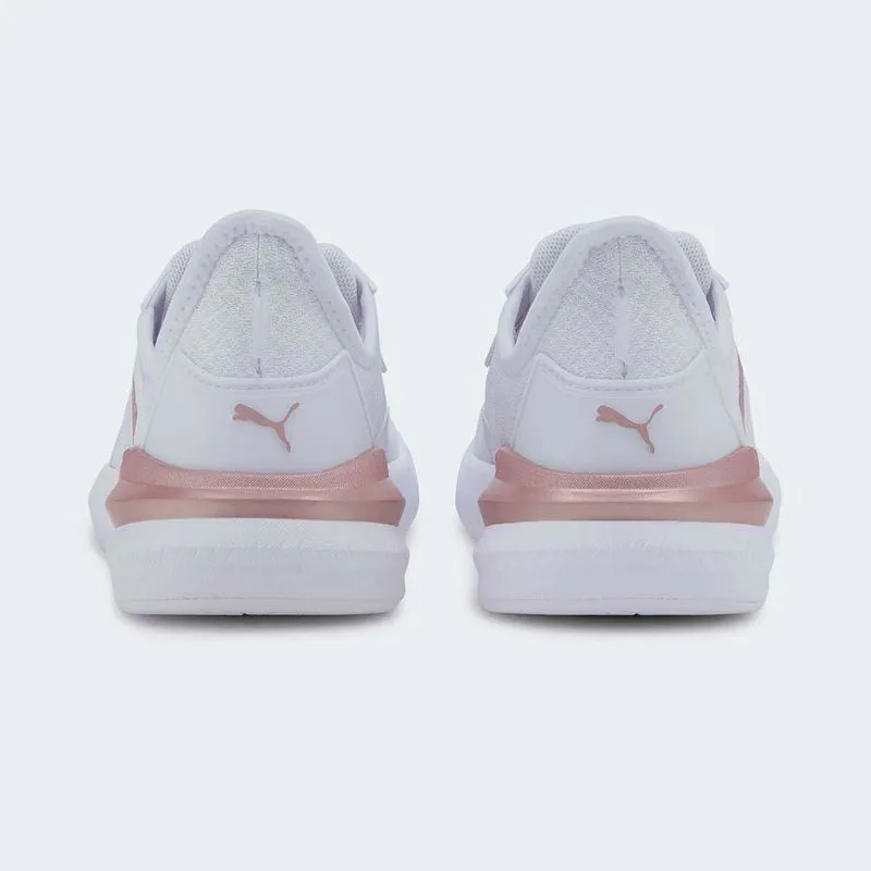 Zapatillas Correr Mujer Platinum Metallic Wns