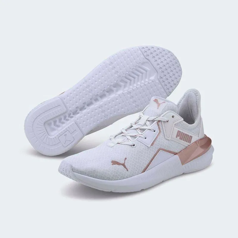 Zapatillas Correr Mujer Platinum Metallic Wns
