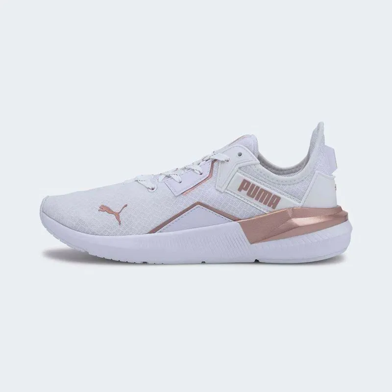 Zapatillas Correr Mujer Platinum Metallic Wns