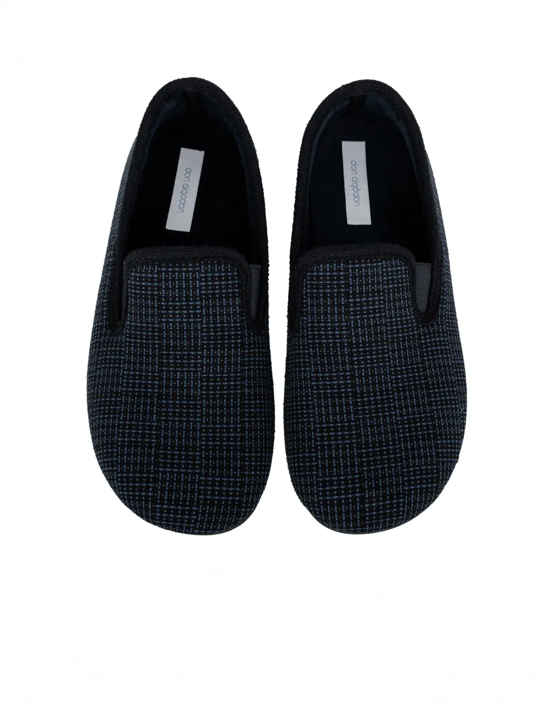 Zapatillas de Casa Cerradas Cuadros