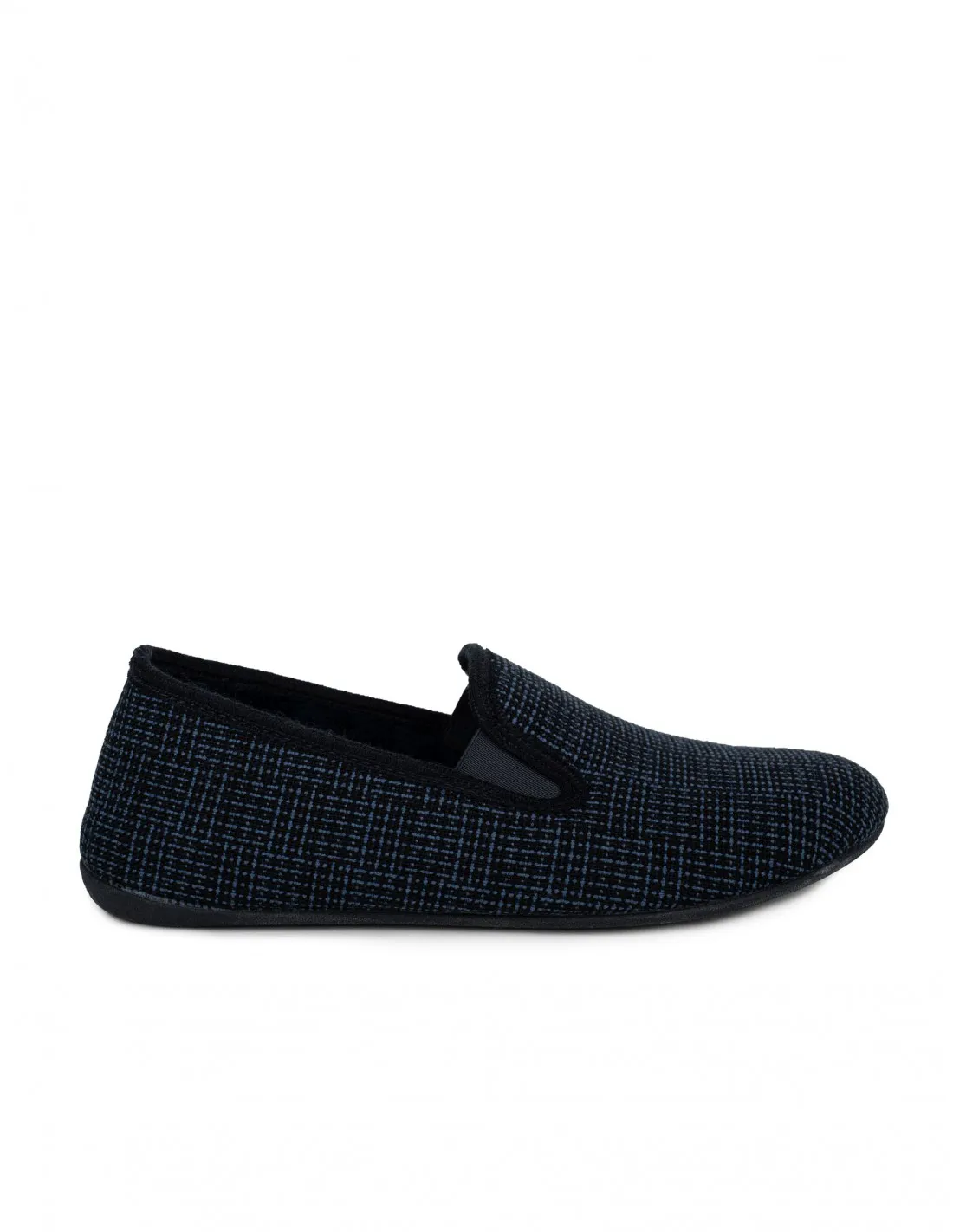 Zapatillas de Casa Cerradas Cuadros