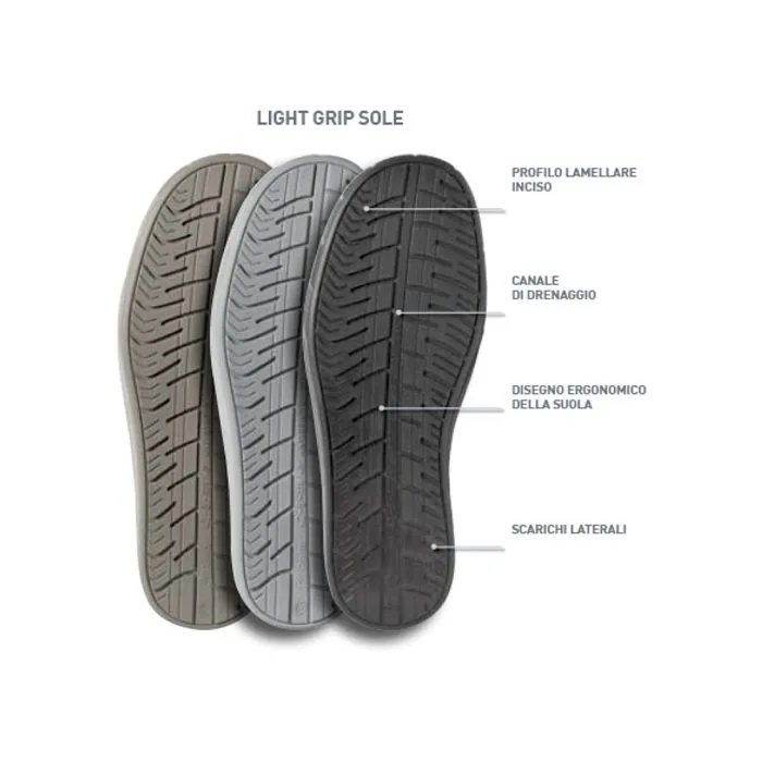 Zapatillas de seguridad U Power Trophy S1P SRC