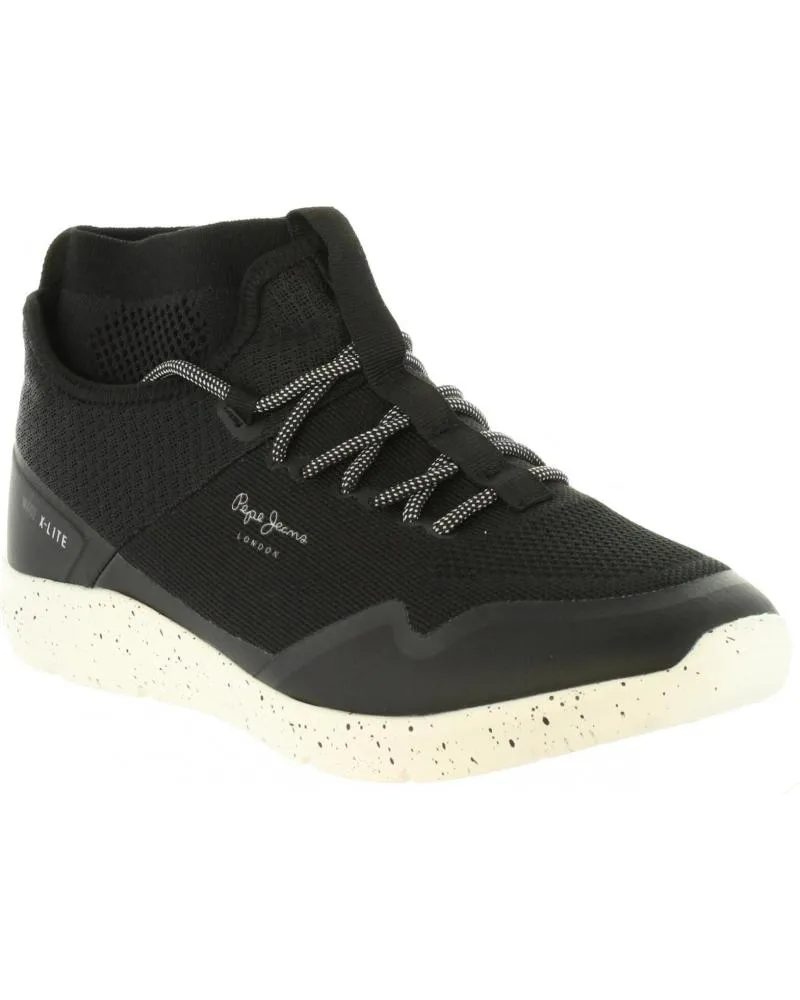 Zapatillas deporte de Hombre PEPE JEANS PMS30492 WADE 999 BLACK