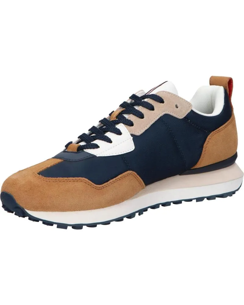 Zapatillas deporte de Hombre PEPE JEANS PMS30944 FOSTER MAN PRINT SS23 859TOBACCO