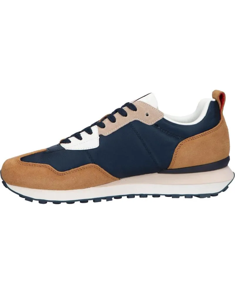 Zapatillas deporte de Hombre PEPE JEANS PMS30944 FOSTER MAN PRINT SS23 859TOBACCO