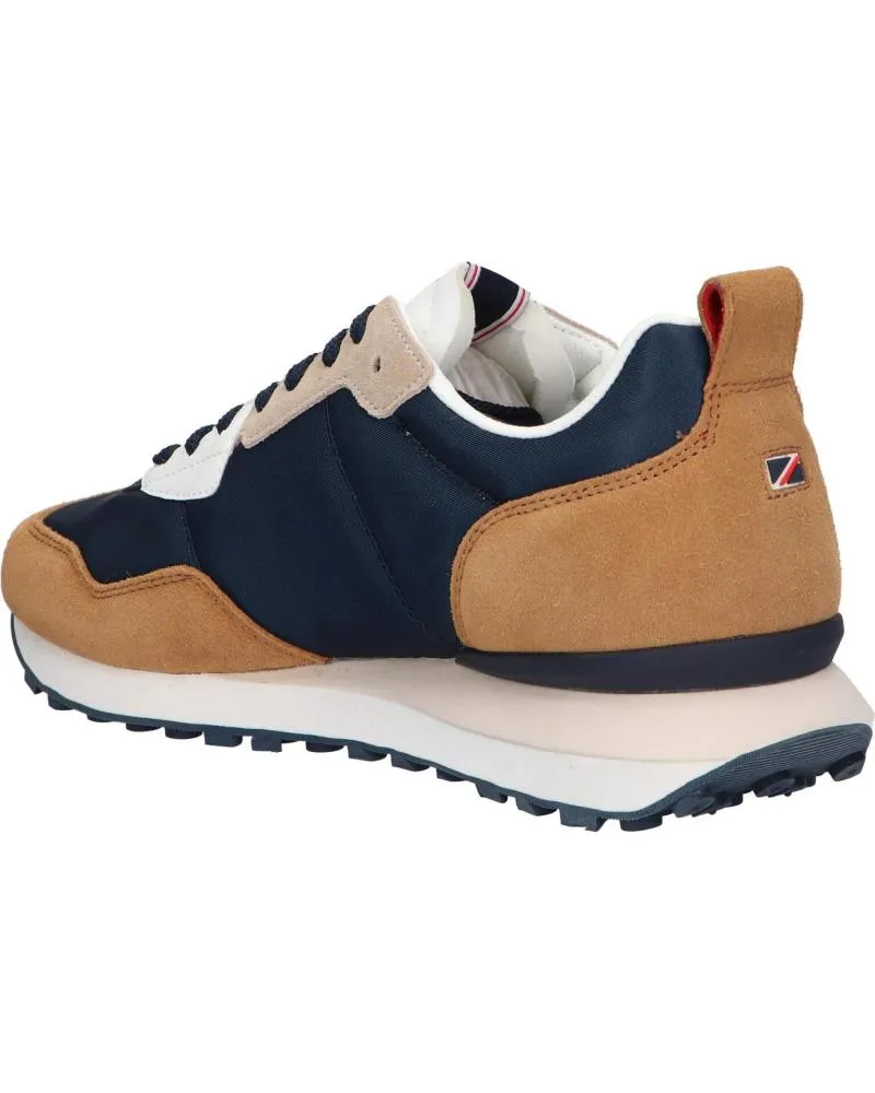 Zapatillas deporte de Hombre PEPE JEANS PMS30944 FOSTER MAN PRINT SS23 859TOBACCO