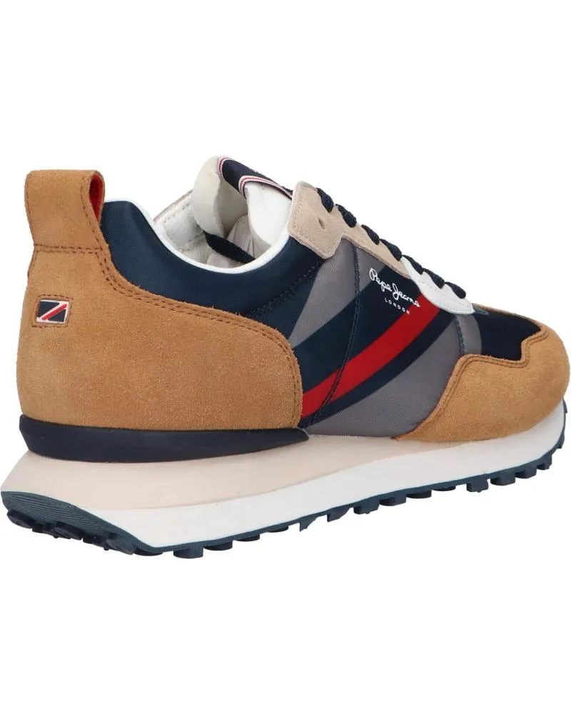 Zapatillas deporte de Hombre PEPE JEANS PMS30944 FOSTER MAN PRINT SS23 859TOBACCO
