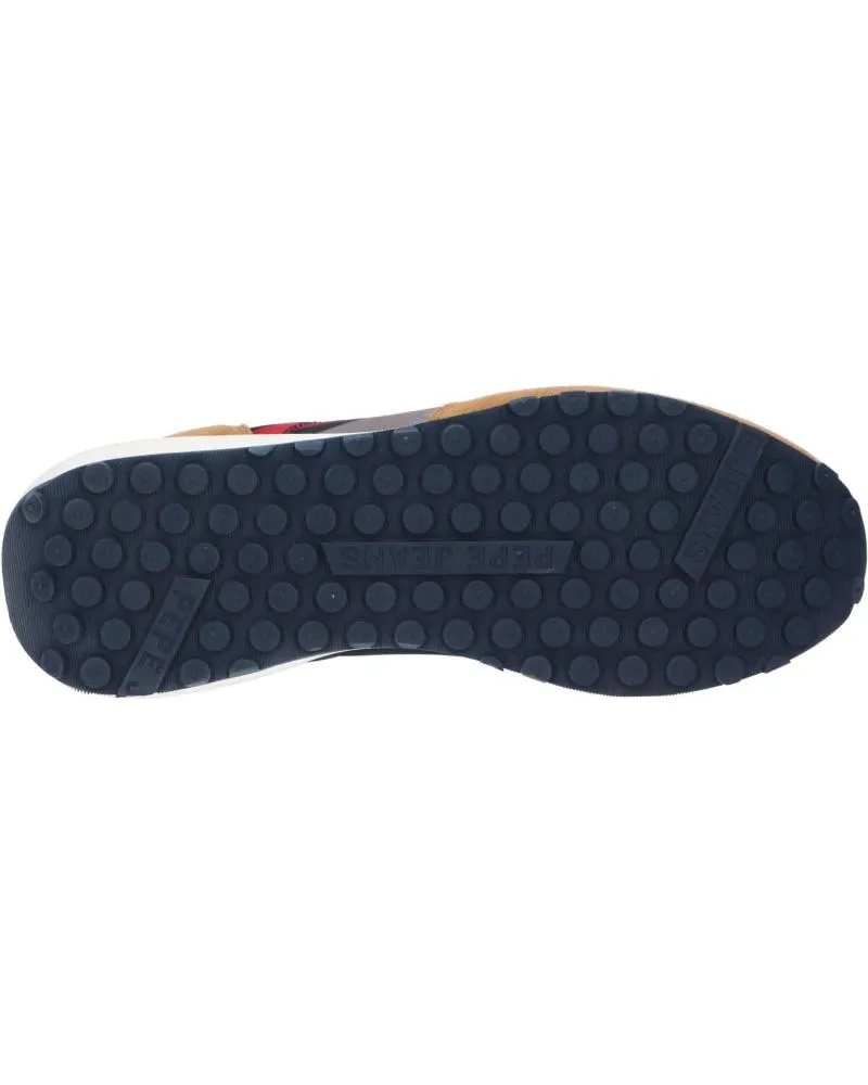 Zapatillas deporte de Hombre PEPE JEANS PMS30944 FOSTER MAN PRINT SS23 859TOBACCO