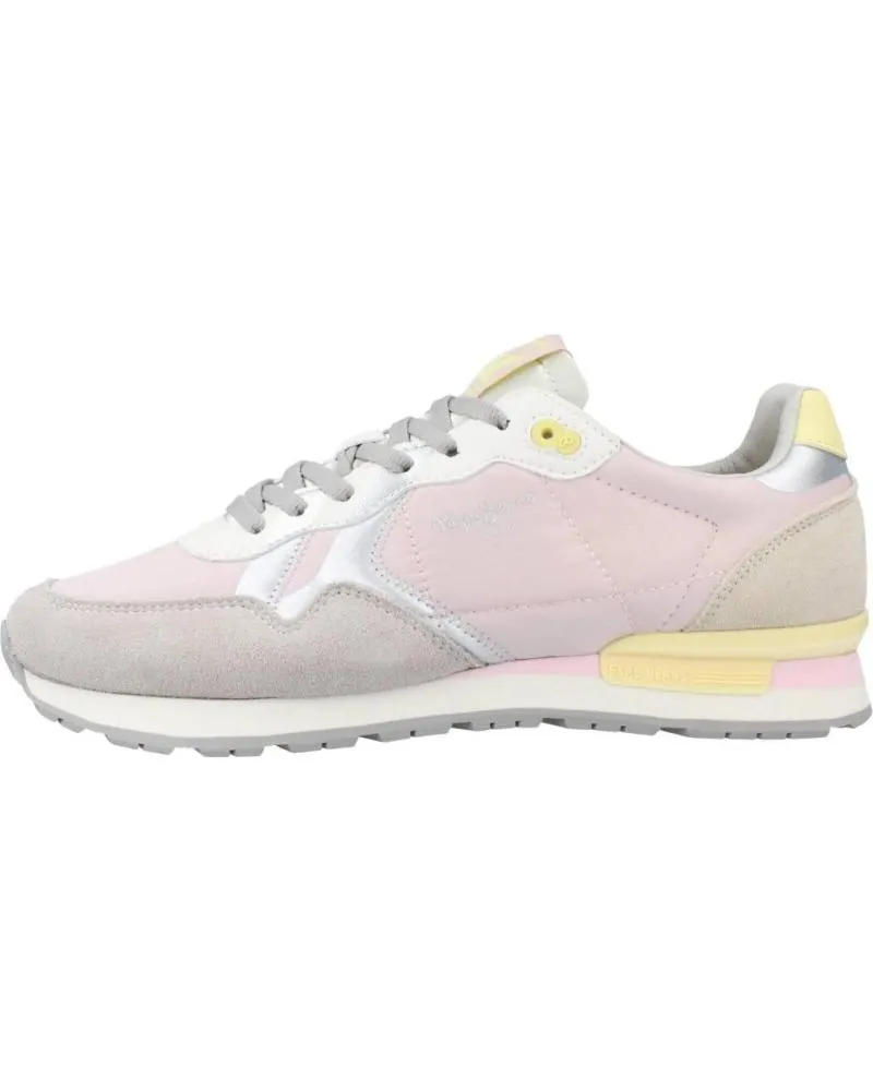 Zapatillas deporte de Mujer PEPE JEANS BRIT PRINT ZAG W ROSA