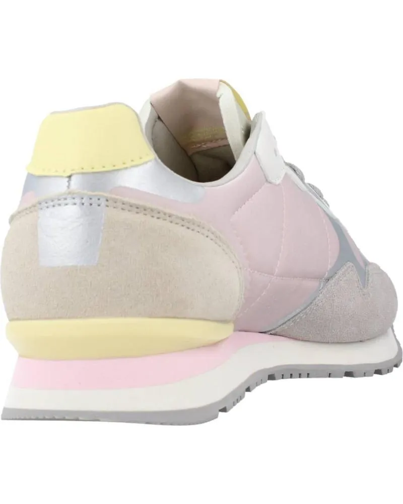 Zapatillas deporte de Mujer PEPE JEANS BRIT PRINT ZAG W ROSA