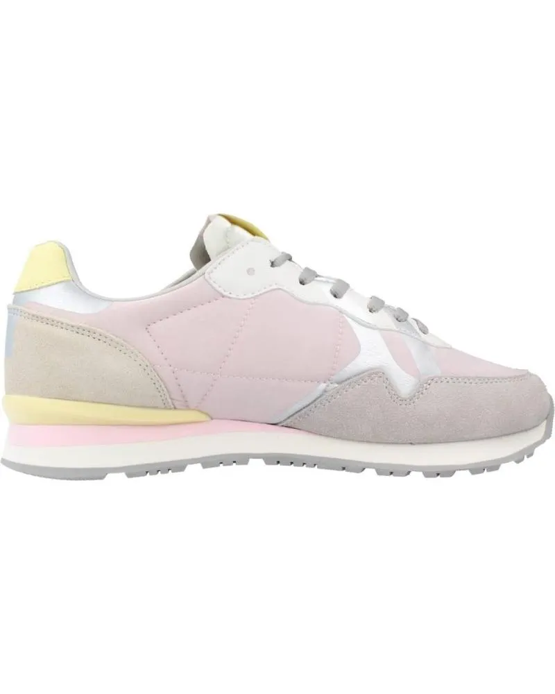 Zapatillas deporte de Mujer PEPE JEANS BRIT PRINT ZAG W ROSA