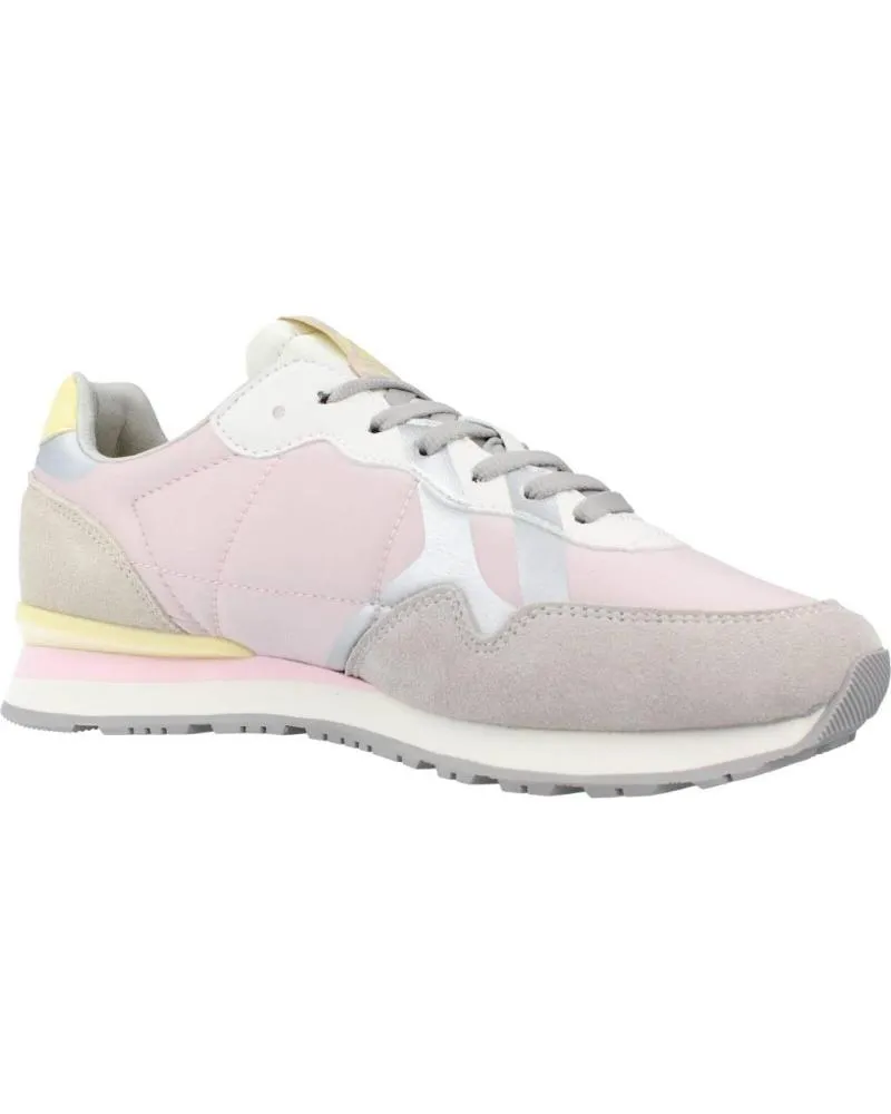 Zapatillas deporte de Mujer PEPE JEANS BRIT PRINT ZAG W ROSA