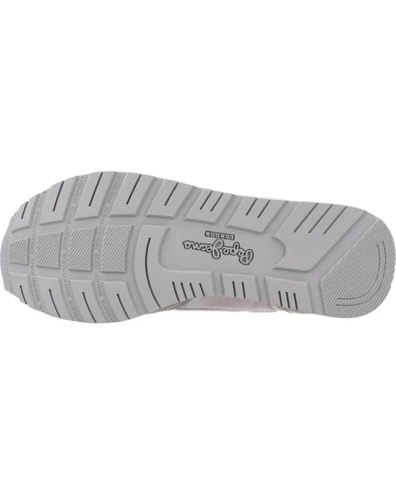 Zapatillas deporte de Mujer PEPE JEANS BRIT PRINT ZAG W ROSA