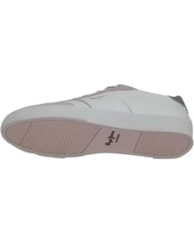 Zapatillas deporte de Mujer PEPE JEANS DEPORTIVO CASUAL DE CORDONERAS BLANCO
