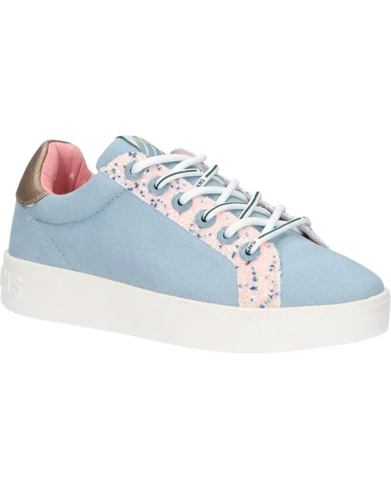 Zapatillas deporte de Mujer PEPE JEANS PLS31137 BRIXTON LIGHT 566WELLER