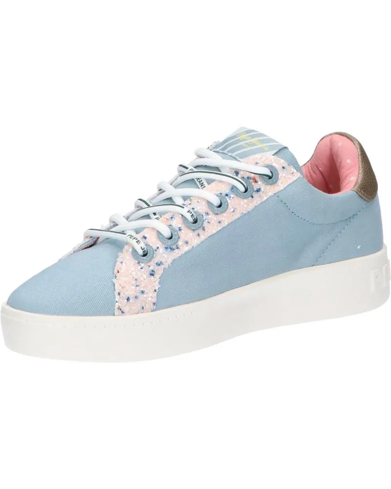 Zapatillas deporte de Mujer PEPE JEANS PLS31137 BRIXTON LIGHT 566WELLER