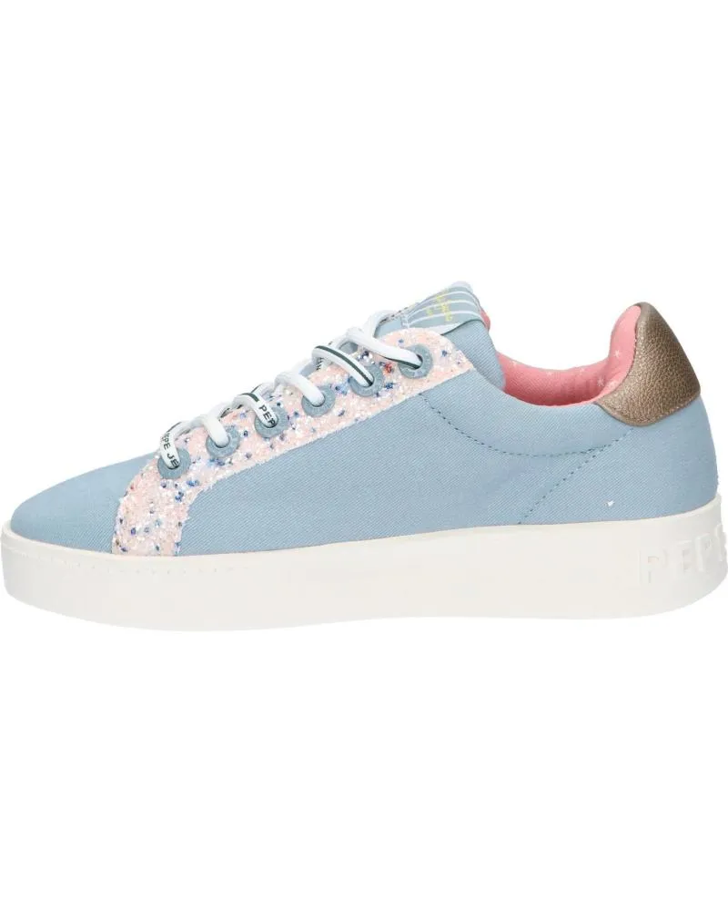 Zapatillas deporte de Mujer PEPE JEANS PLS31137 BRIXTON LIGHT 566WELLER
