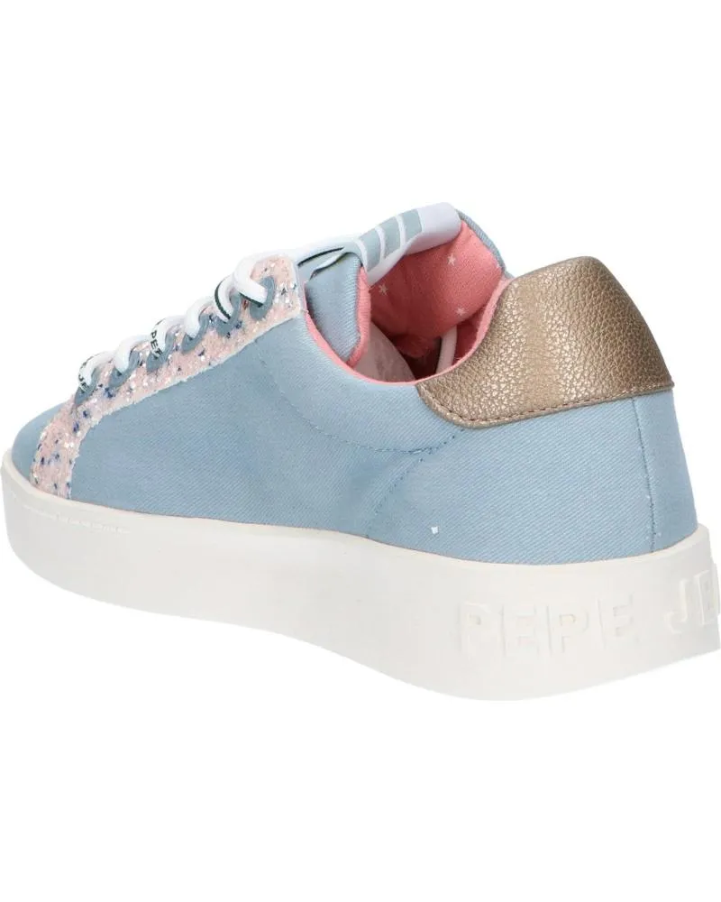 Zapatillas deporte de Mujer PEPE JEANS PLS31137 BRIXTON LIGHT 566WELLER