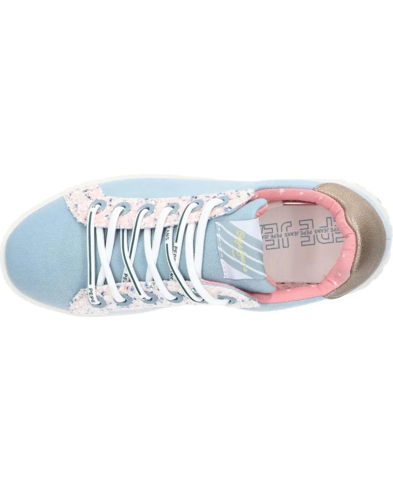 Zapatillas deporte de Mujer PEPE JEANS PLS31137 BRIXTON LIGHT 566WELLER