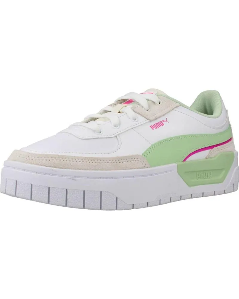 Zapatillas deporte de Mujer PUMA ZAPATILLAS MUJER MODELO CALI DREAM BRIGHTER COLOR BLANCO WHI WHITE