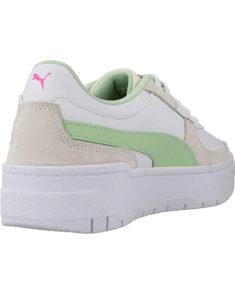 Zapatillas deporte de Mujer PUMA ZAPATILLAS MUJER MODELO CALI DREAM BRIGHTER COLOR BLANCO WHI WHITE