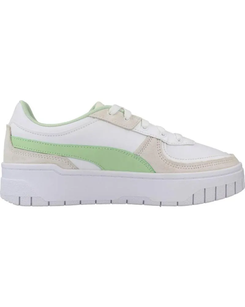 Zapatillas deporte de Mujer PUMA ZAPATILLAS MUJER MODELO CALI DREAM BRIGHTER COLOR BLANCO WHI WHITE