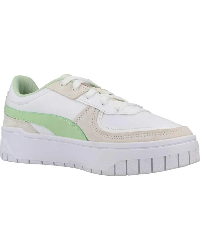 Zapatillas deporte de Mujer PUMA ZAPATILLAS MUJER MODELO CALI DREAM BRIGHTER COLOR BLANCO WHI WHITE