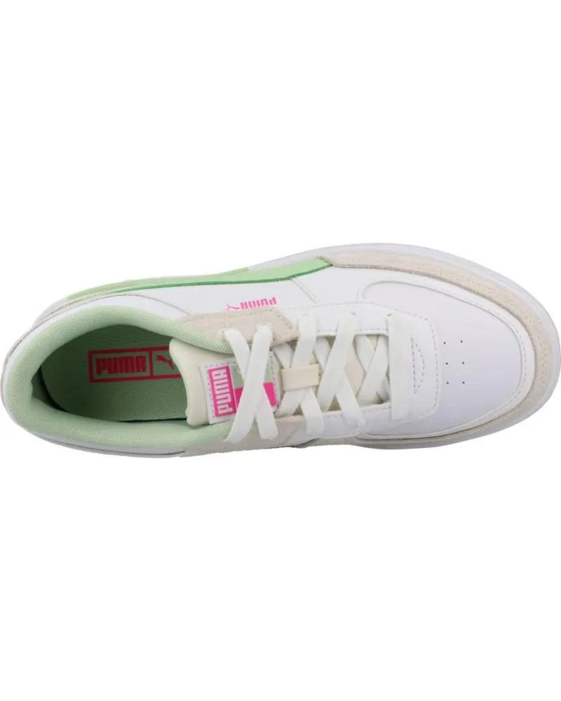 Zapatillas deporte de Mujer PUMA ZAPATILLAS MUJER MODELO CALI DREAM BRIGHTER COLOR BLANCO WHI WHITE