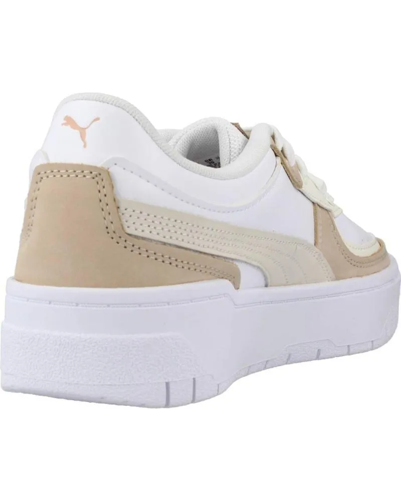 Zapatillas deporte de Mujer PUMA ZAPATILLAS MUJER MODELO CALI DREAM PASTEL COLOR BLANCO WHITE