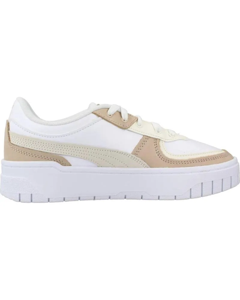 Zapatillas deporte de Mujer PUMA ZAPATILLAS MUJER MODELO CALI DREAM PASTEL COLOR BLANCO WHITE