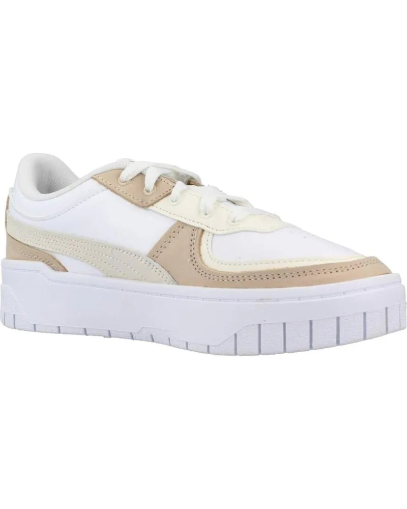 Zapatillas deporte de Mujer PUMA ZAPATILLAS MUJER MODELO CALI DREAM PASTEL COLOR BLANCO WHITE
