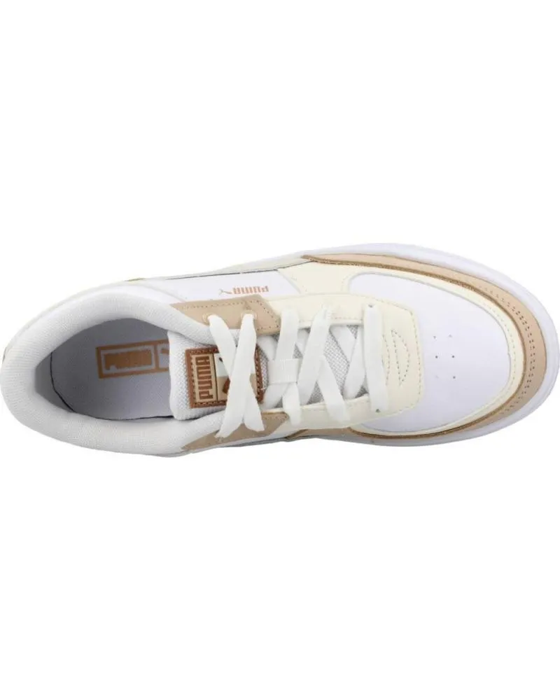 Zapatillas deporte de Mujer PUMA ZAPATILLAS MUJER MODELO CALI DREAM PASTEL COLOR BLANCO WHITE