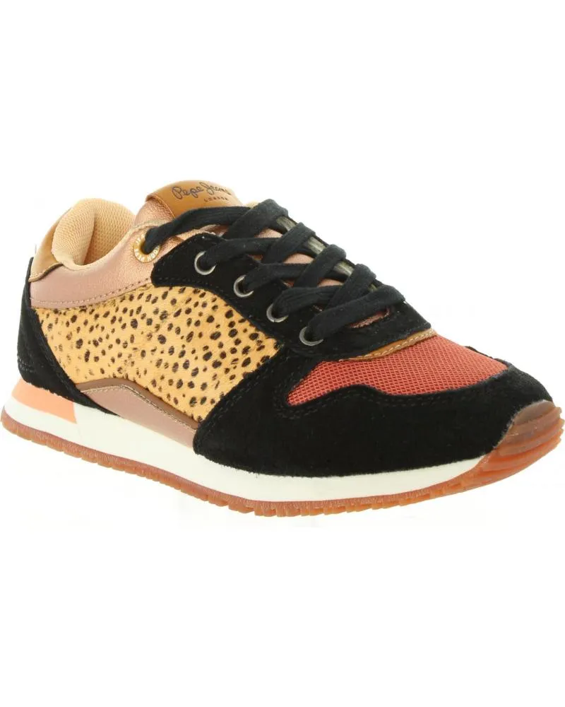 Zapatillas deporte de Mujer y Niña PEPE JEANS PGS30316 SYDNEY 193 SPICE