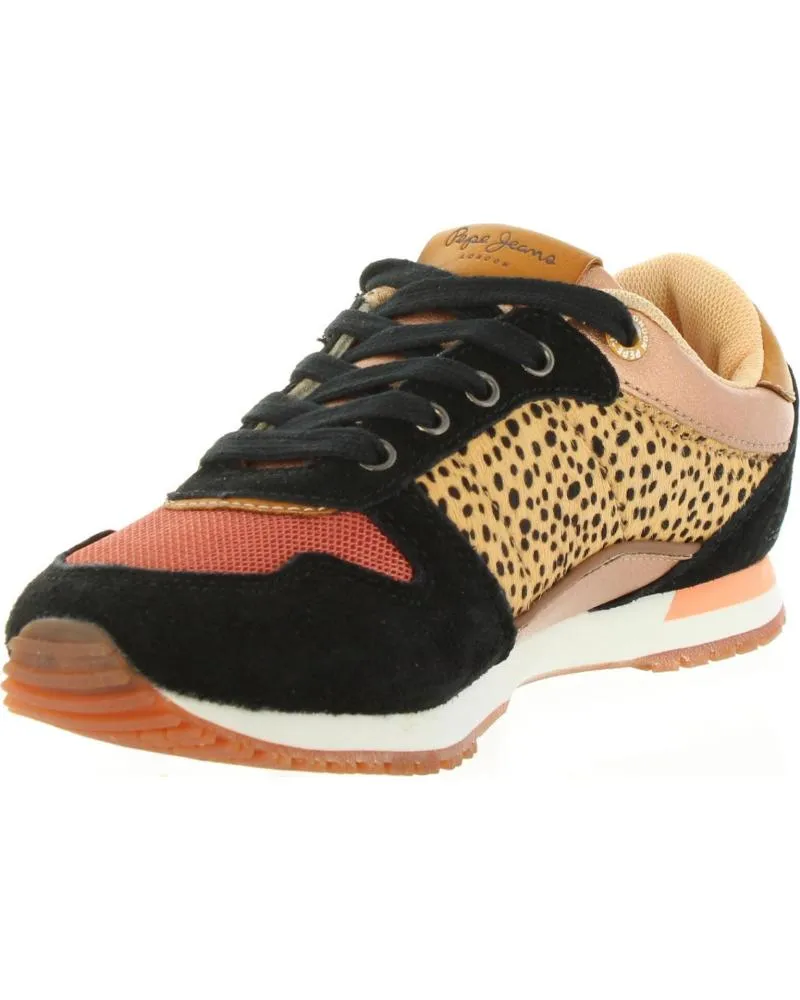 Zapatillas deporte de Mujer y Niña PEPE JEANS PGS30316 SYDNEY 193 SPICE