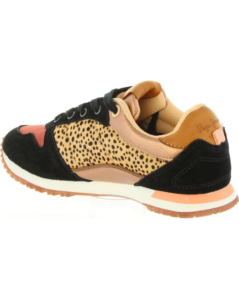 Zapatillas deporte de Mujer y Niña PEPE JEANS PGS30316 SYDNEY 193 SPICE