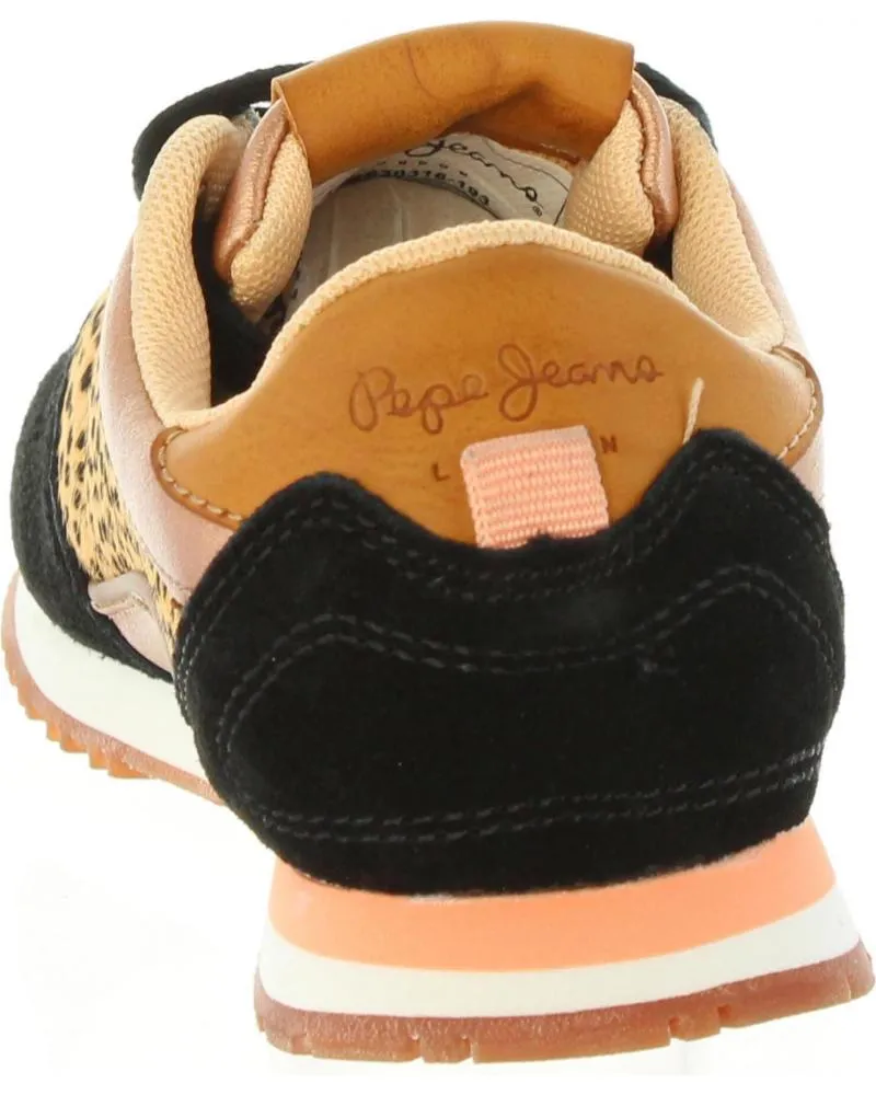 Zapatillas deporte de Mujer y Niña PEPE JEANS PGS30316 SYDNEY 193 SPICE