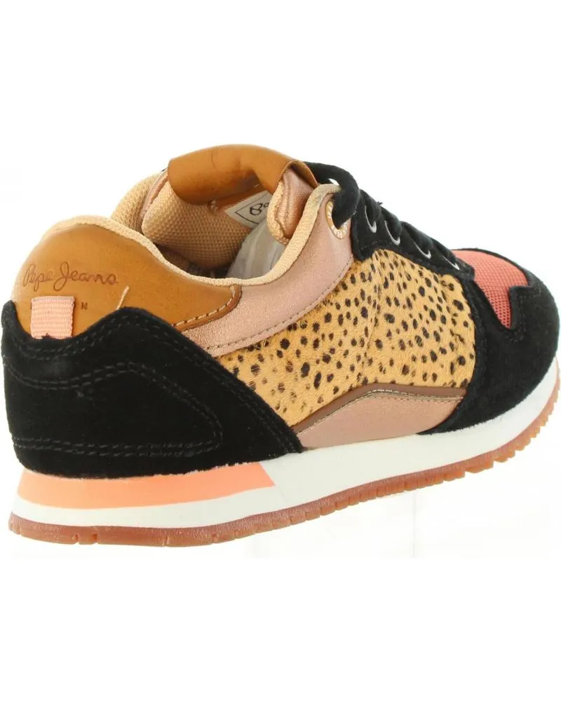Zapatillas deporte de Mujer y Niña PEPE JEANS PGS30316 SYDNEY 193 SPICE