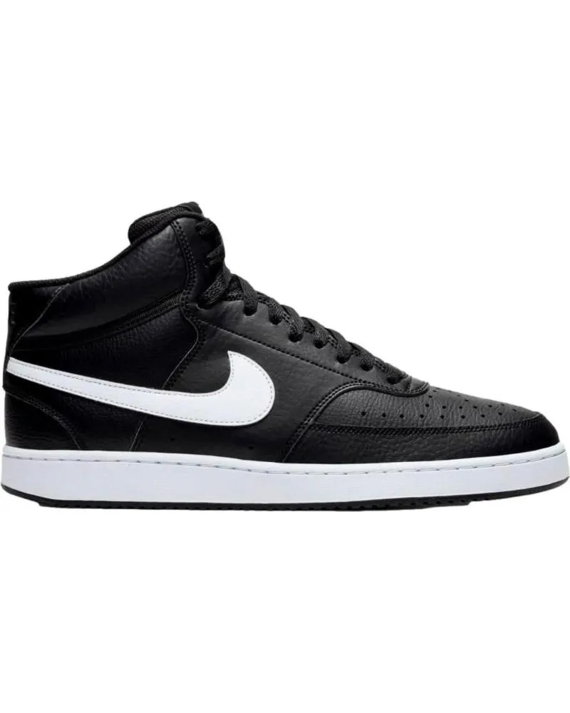 Zapatillas deporte NIKE  de Mujer COURT VISION MID CD5436  NEGRO
