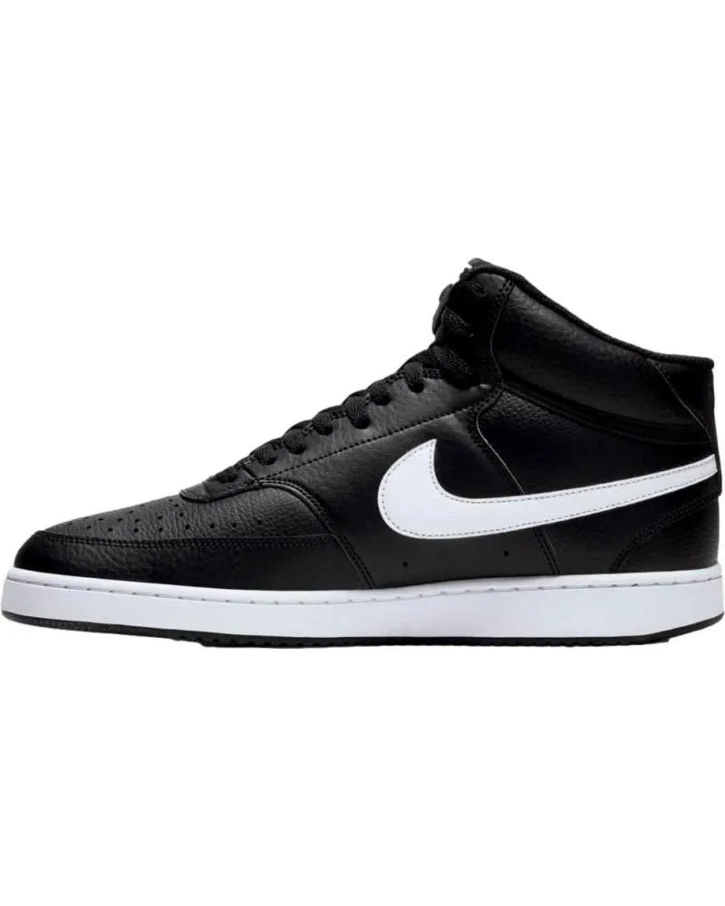 Zapatillas deporte NIKE  de Mujer COURT VISION MID CD5436  NEGRO