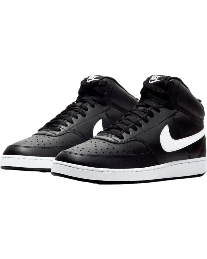 Zapatillas deporte NIKE  de Mujer COURT VISION MID CD5436  NEGRO