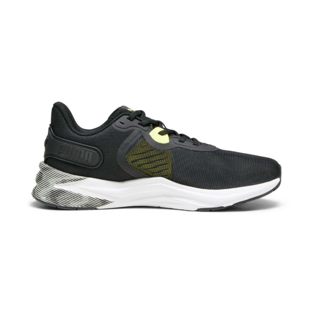 Zapatillas Deportivas Para Hombre Puma Cross Training Negro 4