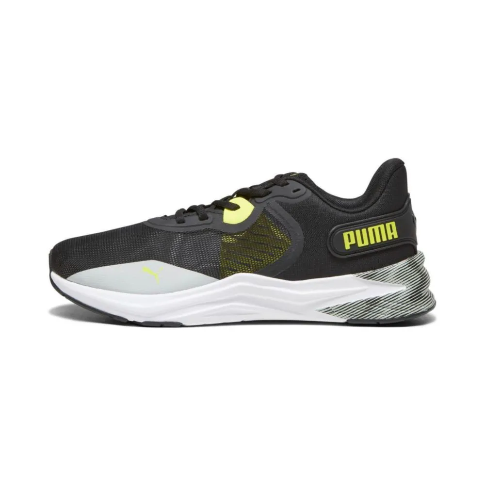Zapatillas Deportivas Para Hombre Puma Cross Training Negro 4