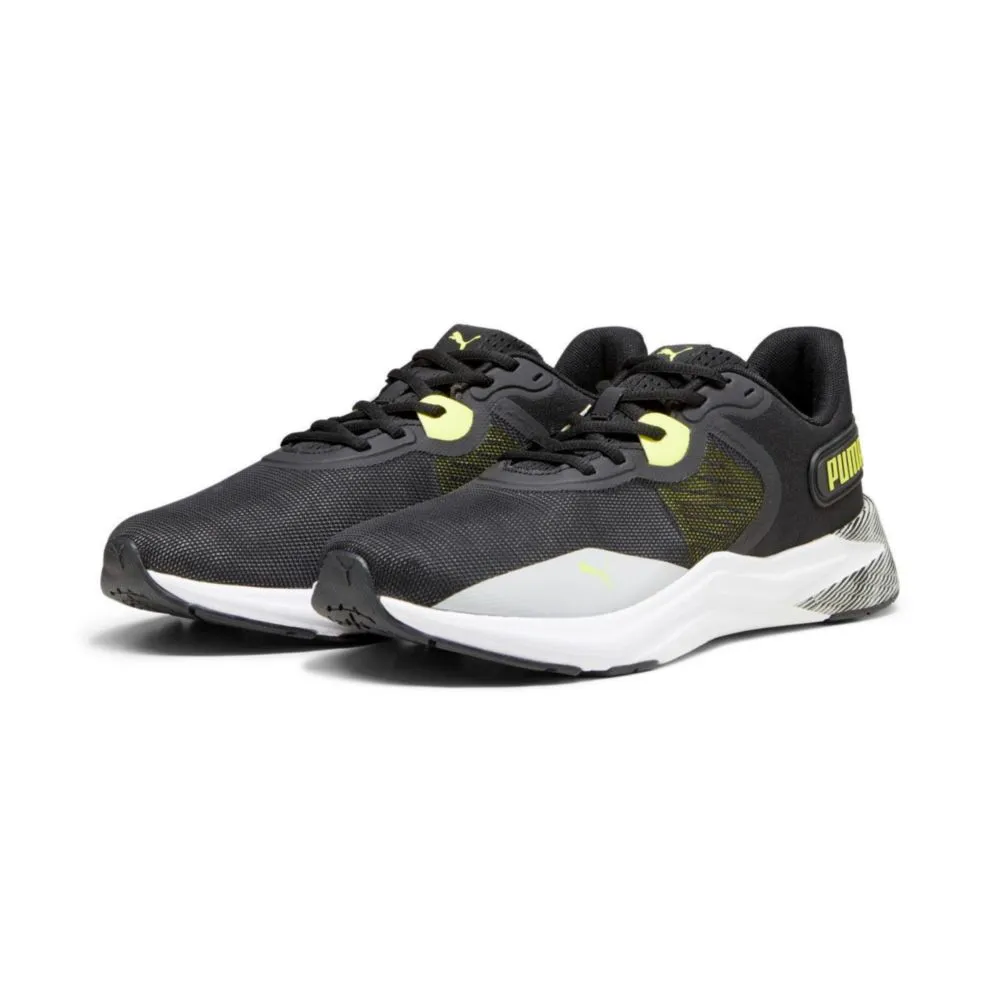 Zapatillas Deportivas Para Hombre Puma Cross Training Negro 4