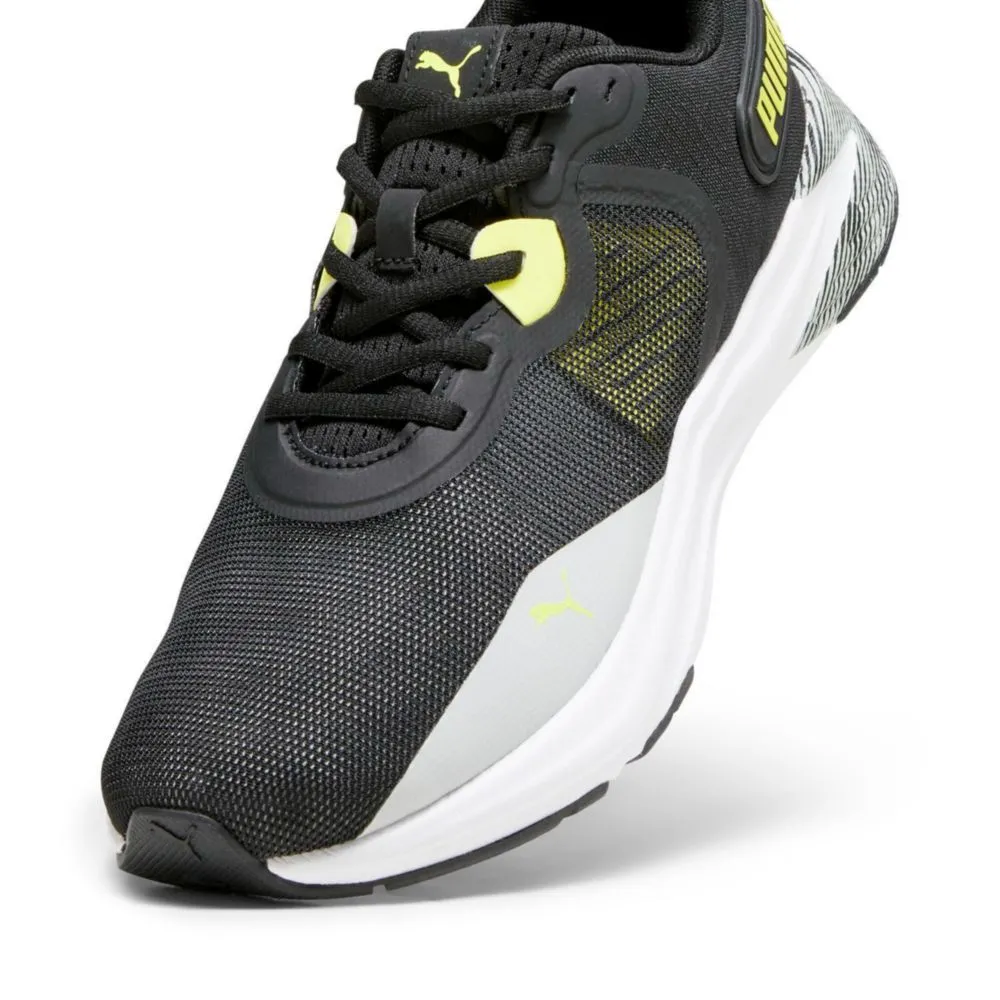Zapatillas Deportivas Para Hombre Puma Cross Training Negro 4