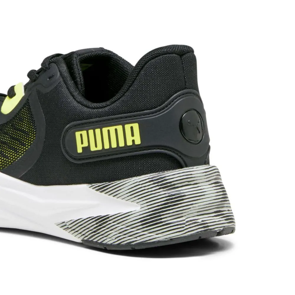 Zapatillas Deportivas Para Hombre Puma Cross Training Negro 4