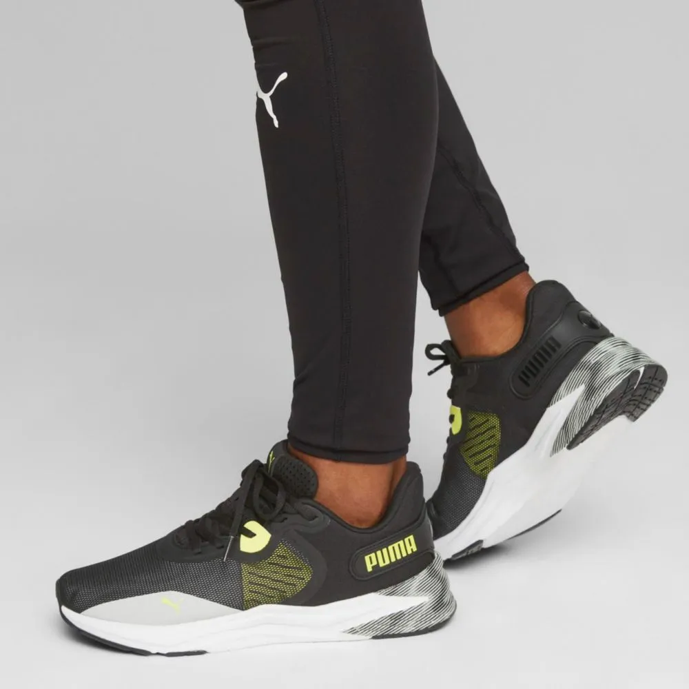 Zapatillas Deportivas Para Hombre Puma Cross Training Negro 4