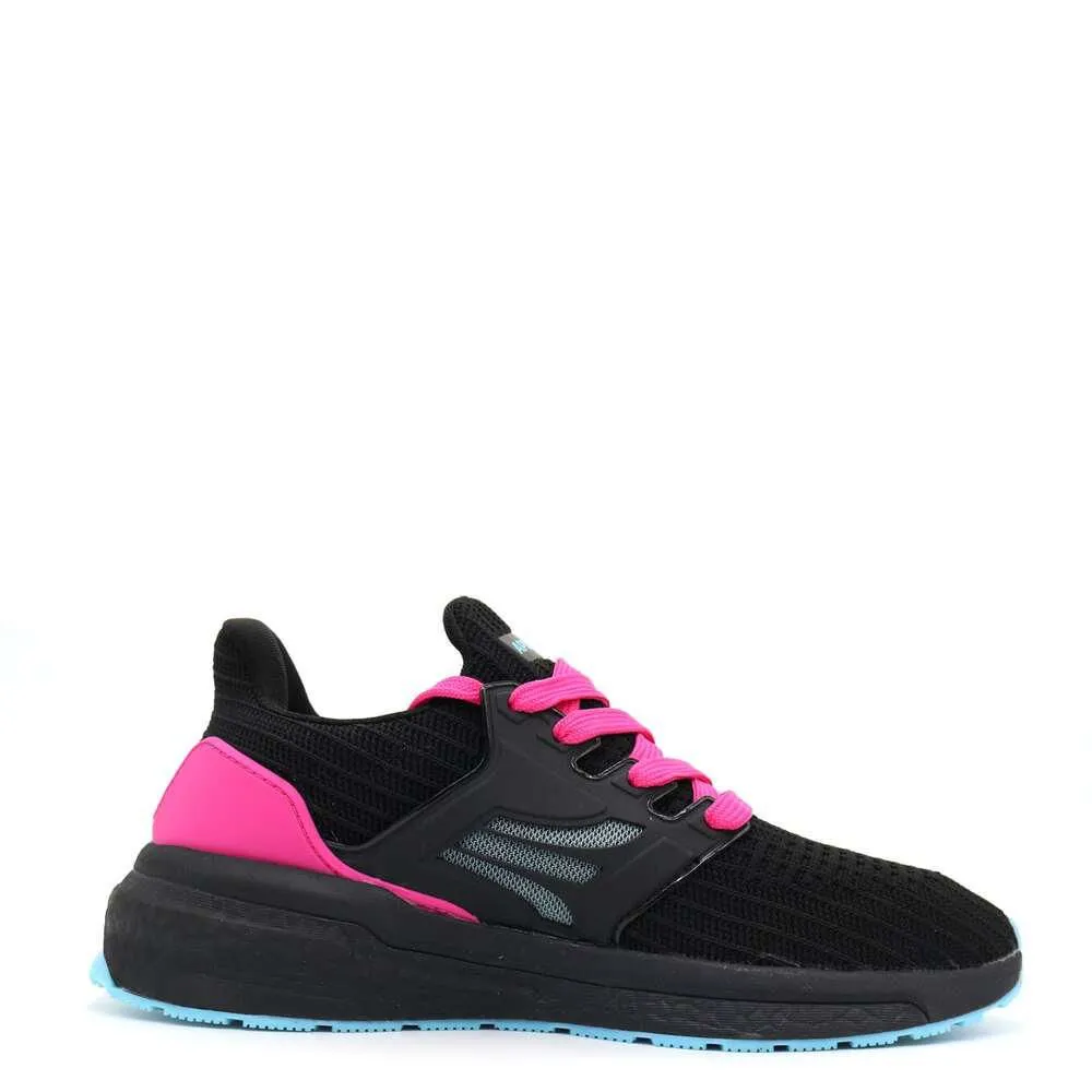 ZAPATILLAS DEPORTIVAS PARA MUJER APOLO AD2153 NEGRO