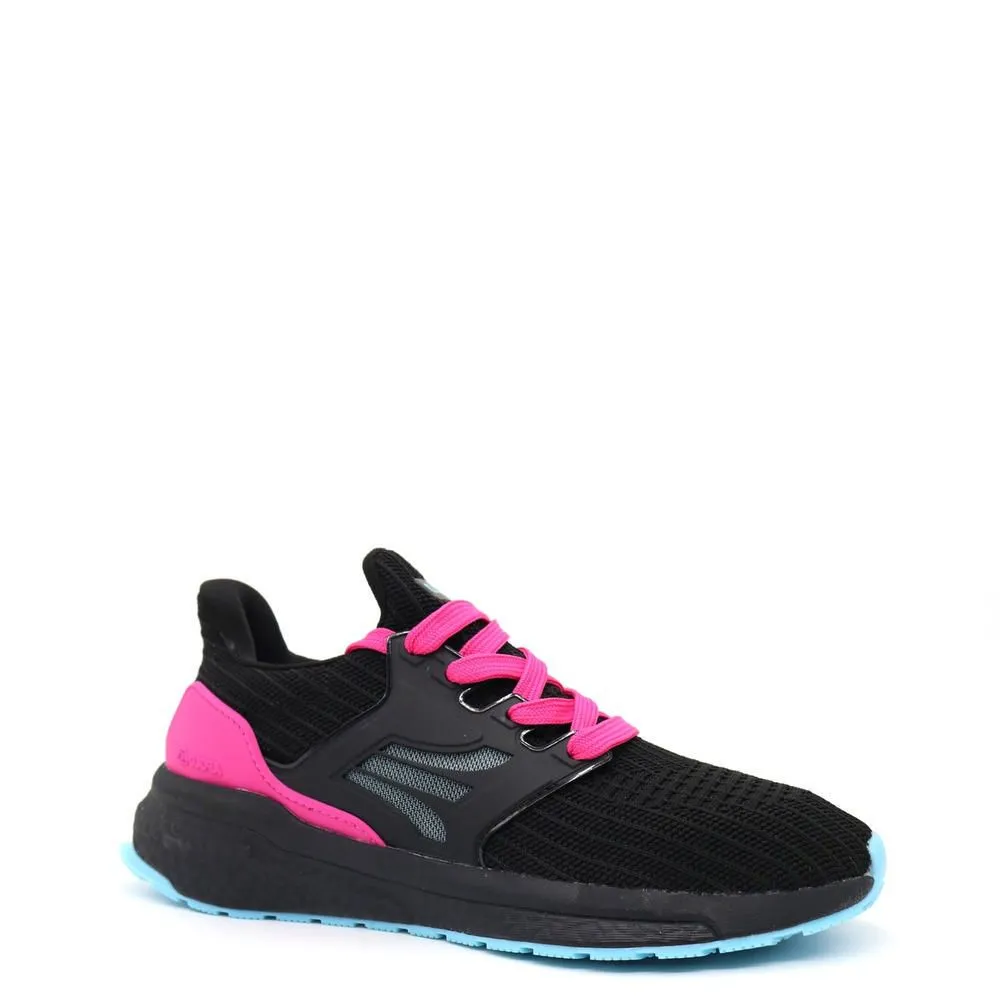 ZAPATILLAS DEPORTIVAS PARA MUJER APOLO AD2153 NEGRO