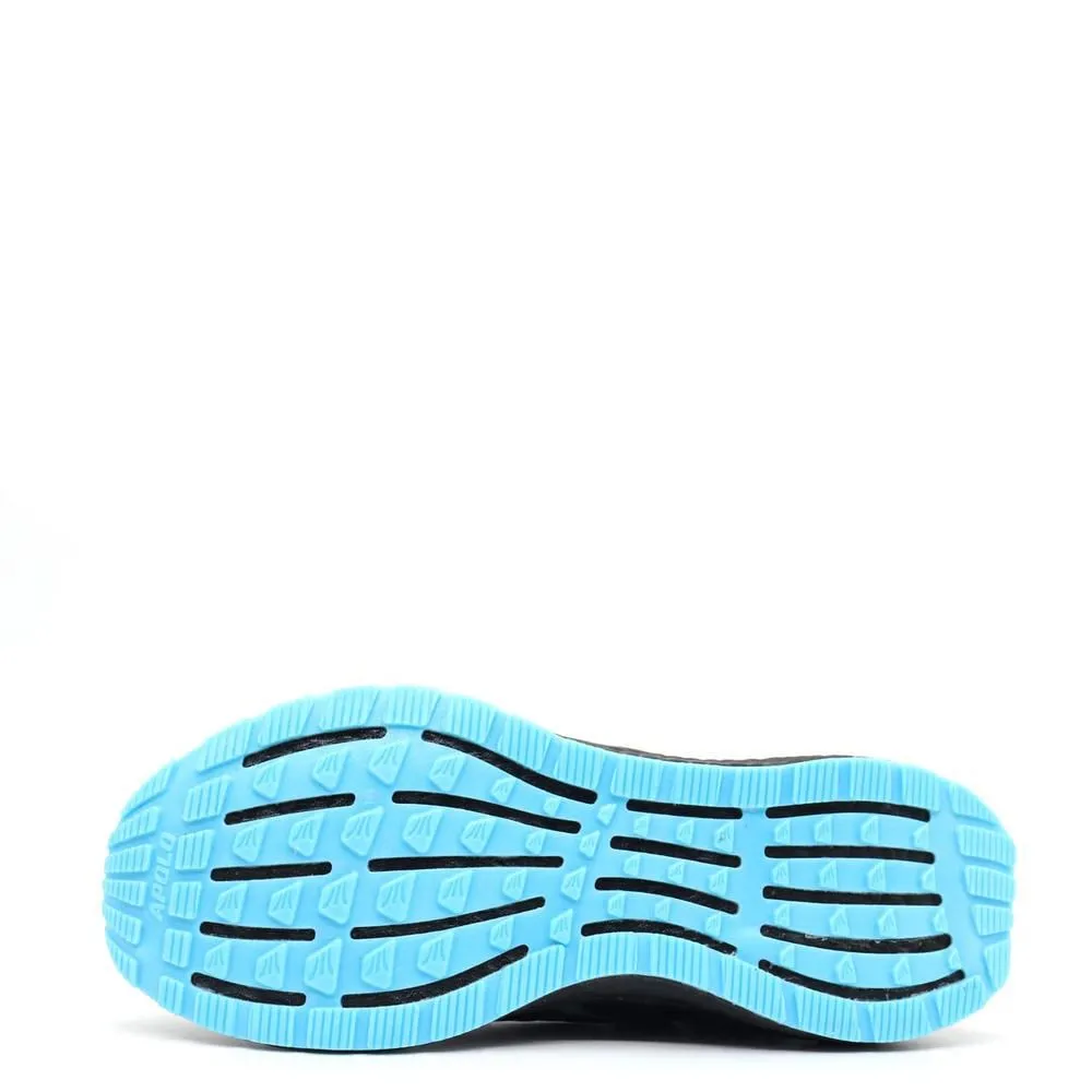 ZAPATILLAS DEPORTIVAS PARA MUJER APOLO AD2153 NEGRO