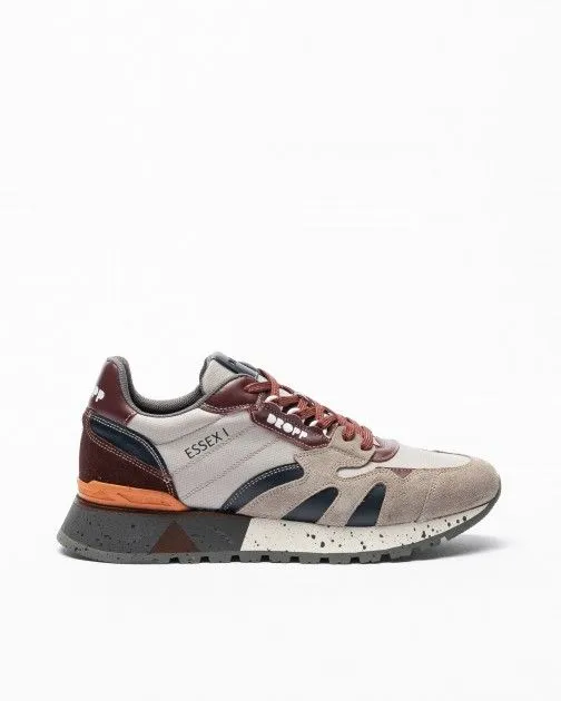 Zapatillas Dropp ESSEX I gris pardo